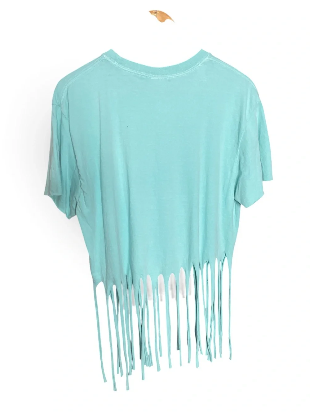 Customize Fringe Graphic Tee - Overstimulated Moms Club patch Ptp 20